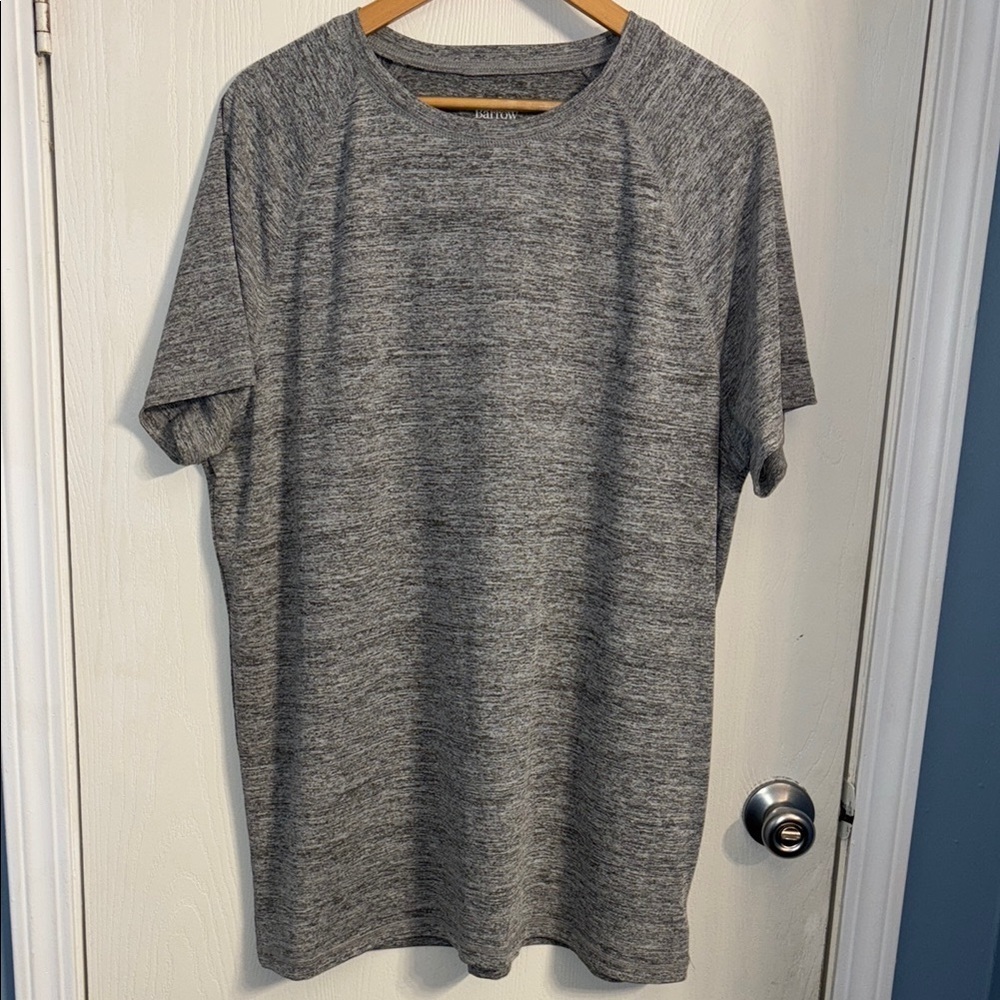 Croft & Barrow Heather Gray Men's Short Sleeve Tee